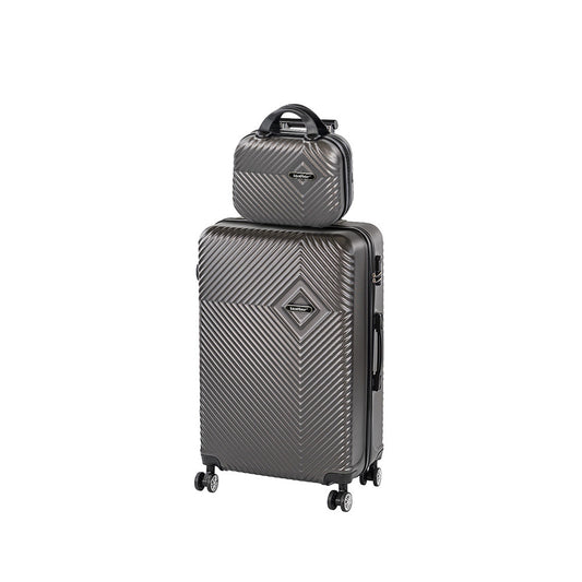 Set de valiză cu rotile TravelLux Pro V gri