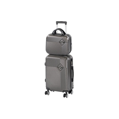 Set de valiză cu rotile TravelLux Pro VI gri