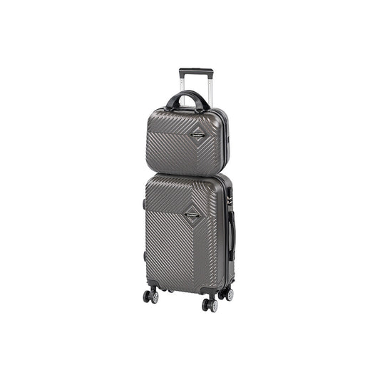 Set de valiză cu rotile TravelLux Pro VI gri
