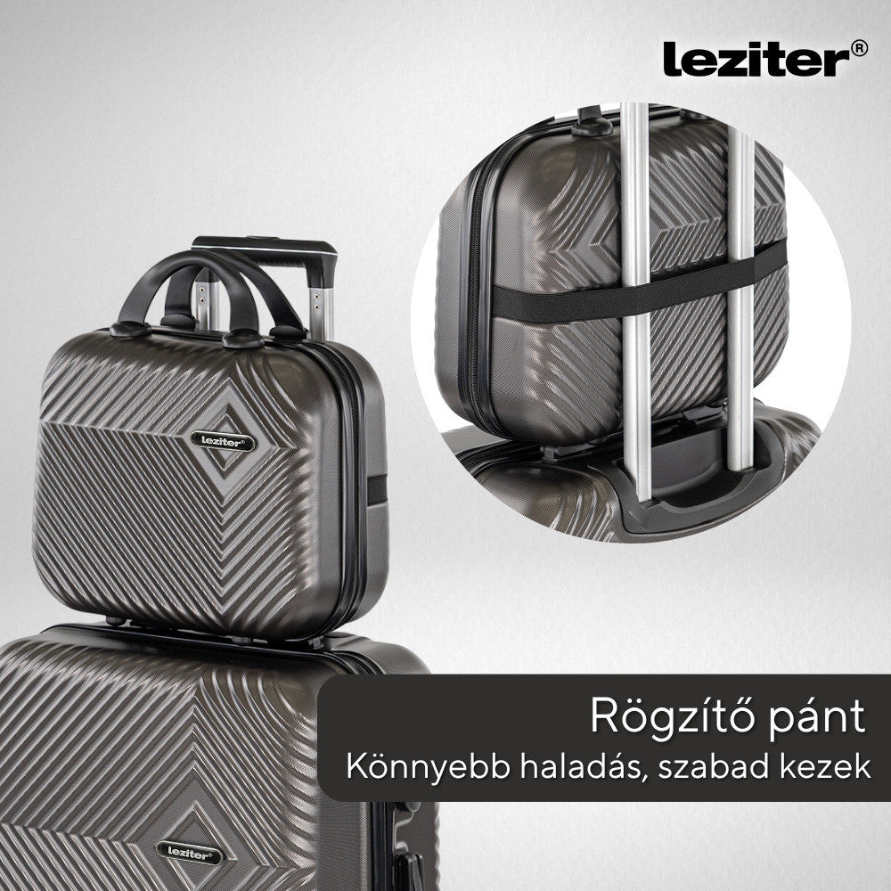 Set de valiză cu rotile TravelLux Pro VI gri