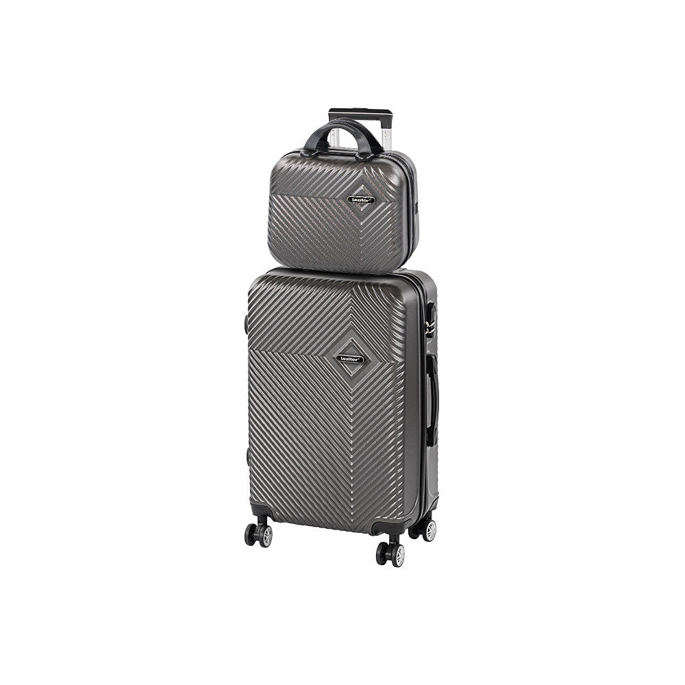 Set de valiză cu rotile TravelLux Pro VII gri