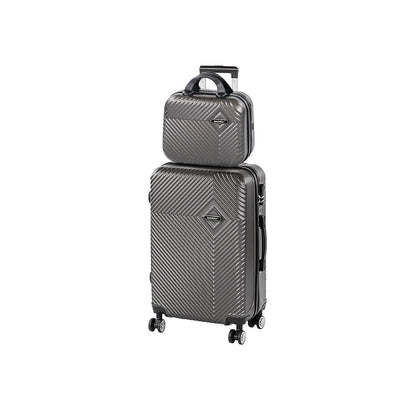 Set de valiză cu rotile TravelLux Pro VII gri