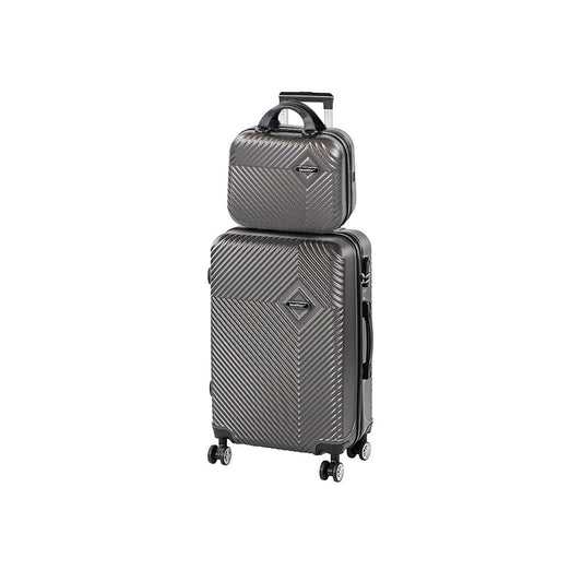 Set de valiză cu rotile TravelLux Pro VII gri