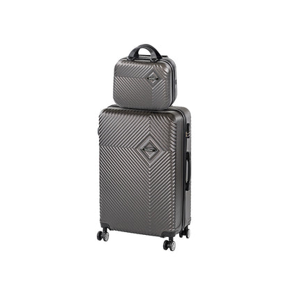 Set de valiză cu rotile TravelLux Pro VIII gri