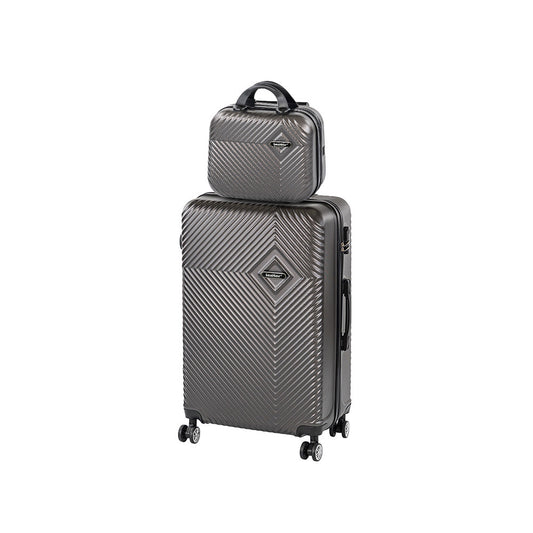 Set de valiză cu rotile TravelLux Pro VIII gri