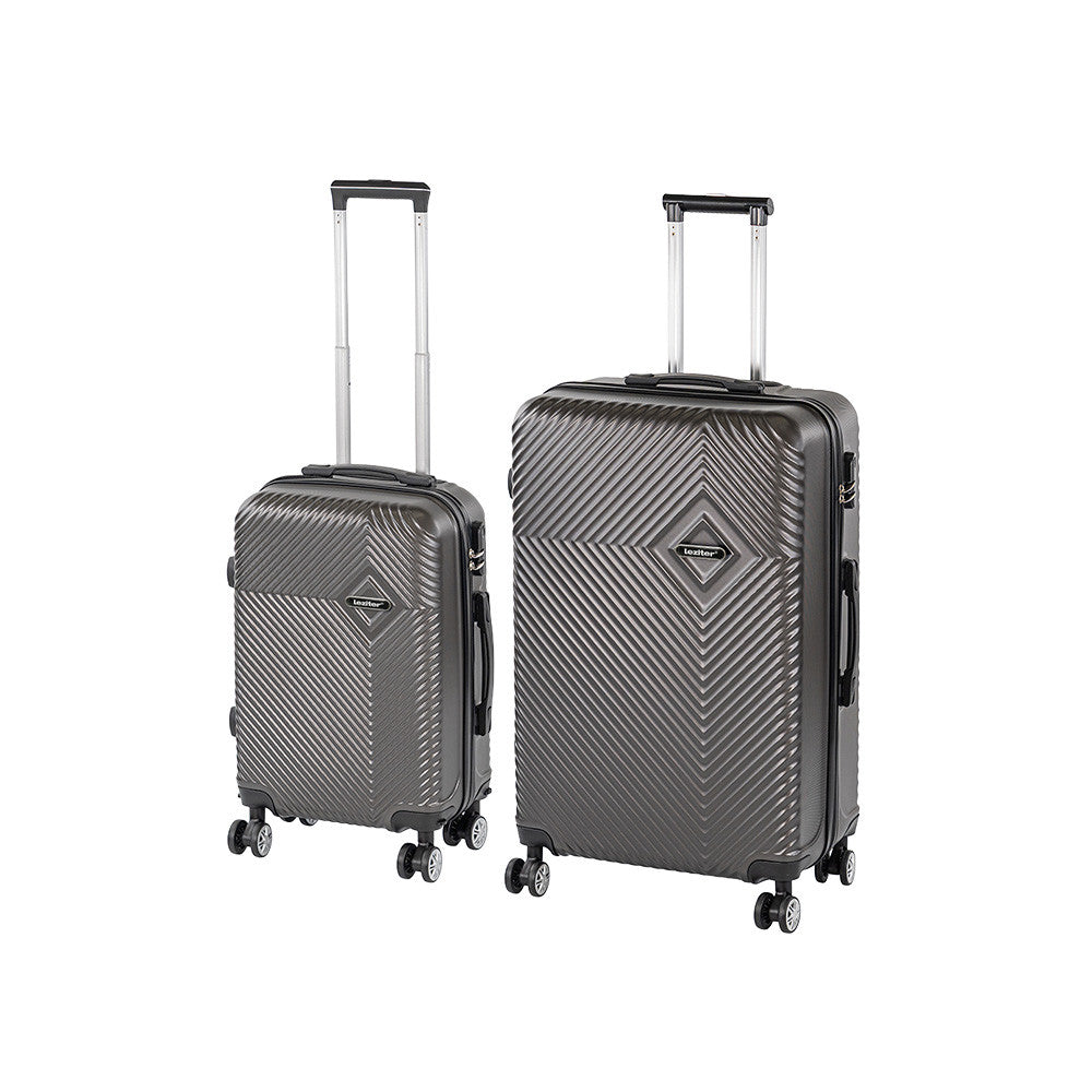 Set de valiză cu rotile TravelLux Pro X gri