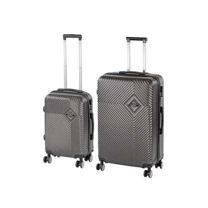 Set de valiză cu rotile TravelLux Pro X gri