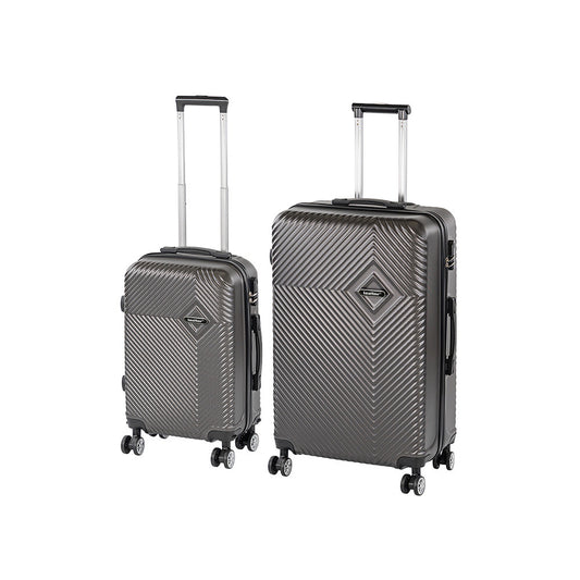 Set de valiză cu rotile TravelLux Pro X gri