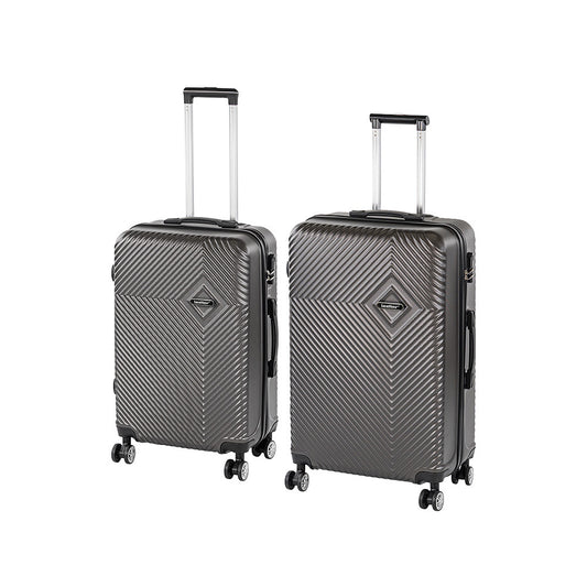 Set de valiză cu rotile TravelLux Pro XI gri