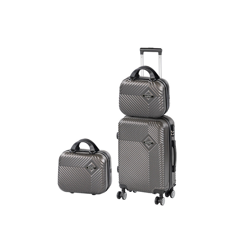 Set de valiză cu rotile TravelLux Pro XII gri