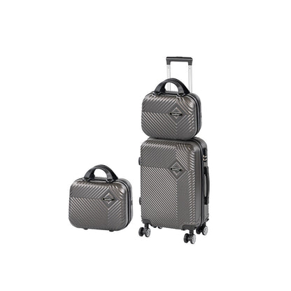 Set de valiză cu rotile TravelLux Pro XII gri