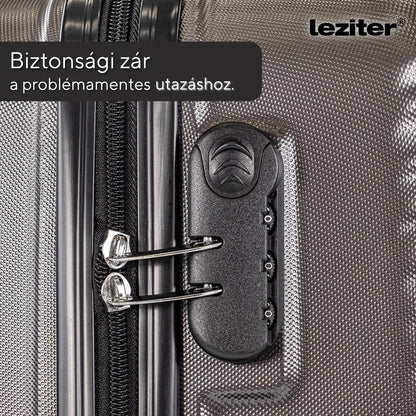 Set de valiză cu rotile TravelLux Pro XII gri
