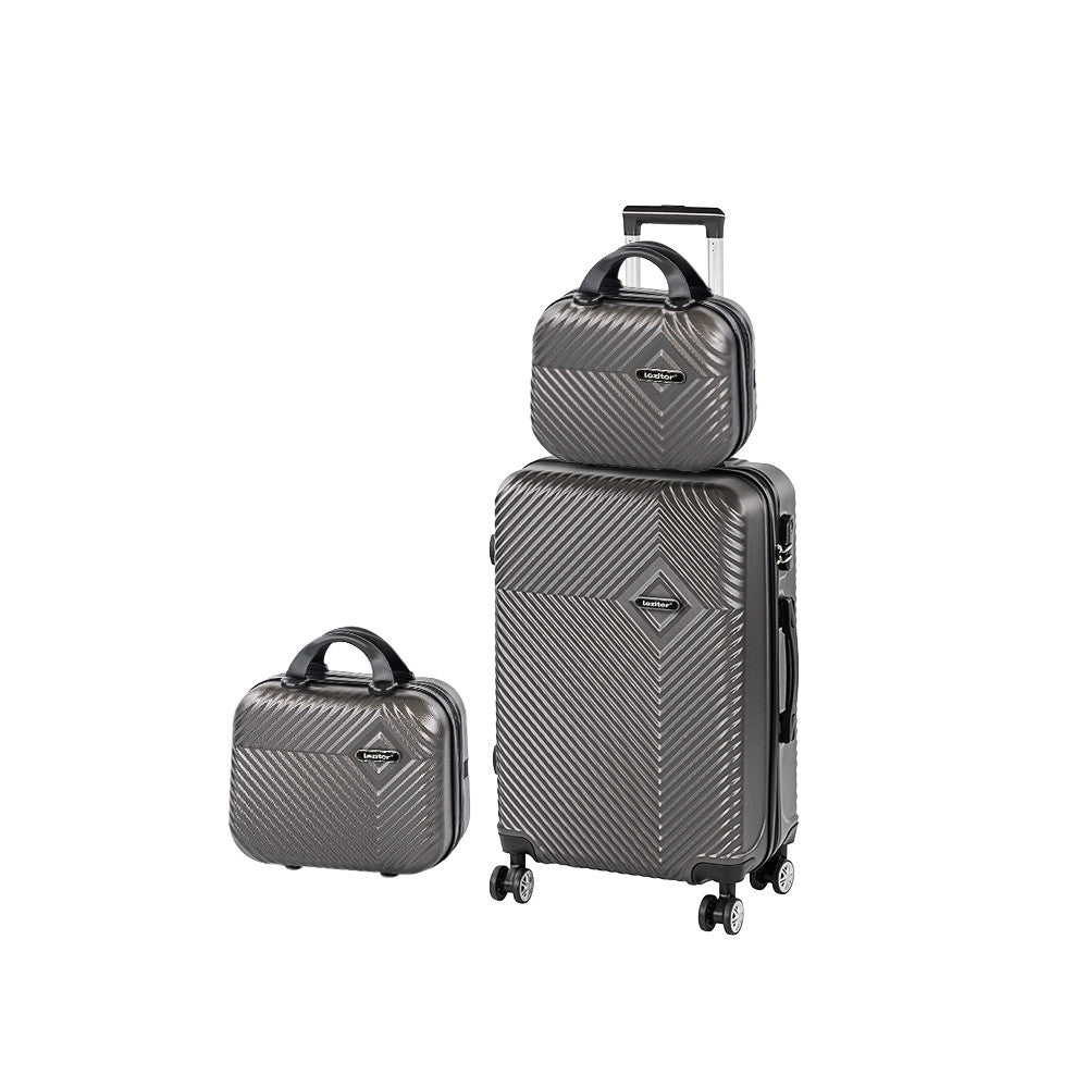 Set de valiză cu rotile TravelLux Pro XIII gri