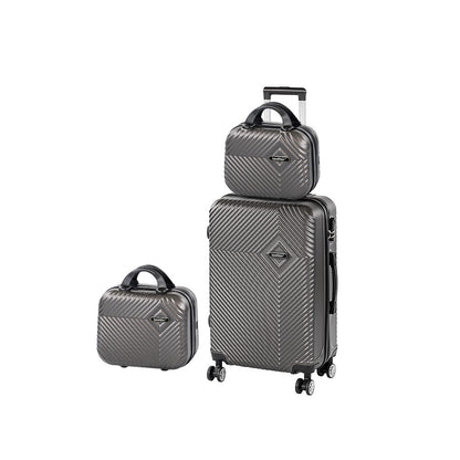 Set de valiză cu rotile TravelLux Pro XIII gri