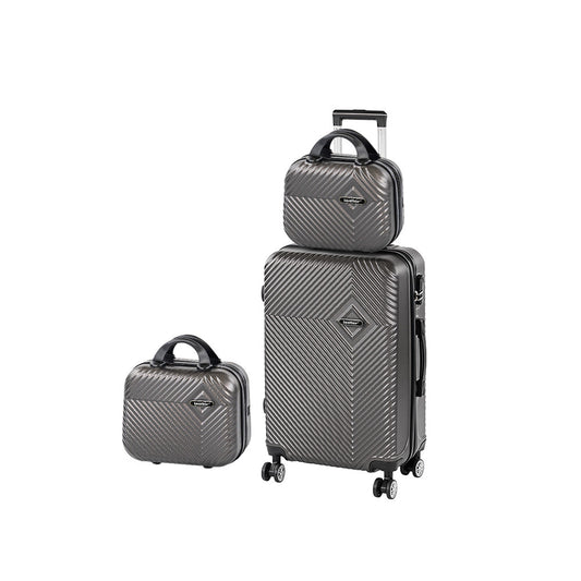 Set de valiză cu rotile TravelLux Pro XIII gri