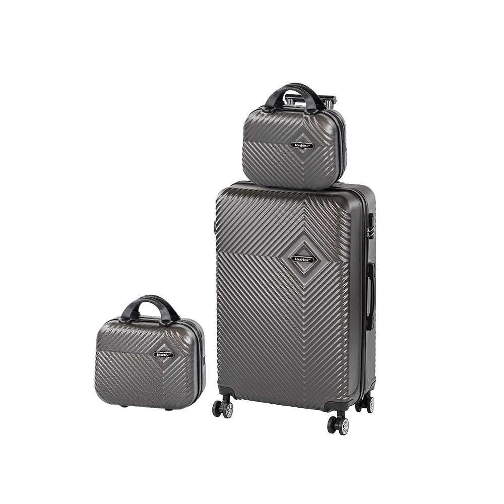 Set de valiză cu rotile TravelLux Pro XIV gri