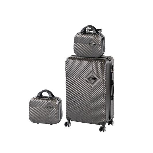 Set de valiză cu rotile TravelLux Pro XIV gri