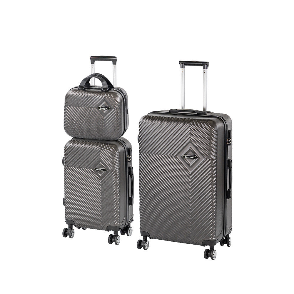 Set de valiză cu rotile TravelLux Pro XIX gri
