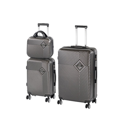 Set de valiză cu rotile TravelLux Pro XIX gri