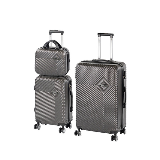 Set de valiză cu rotile TravelLux Pro XIX gri
