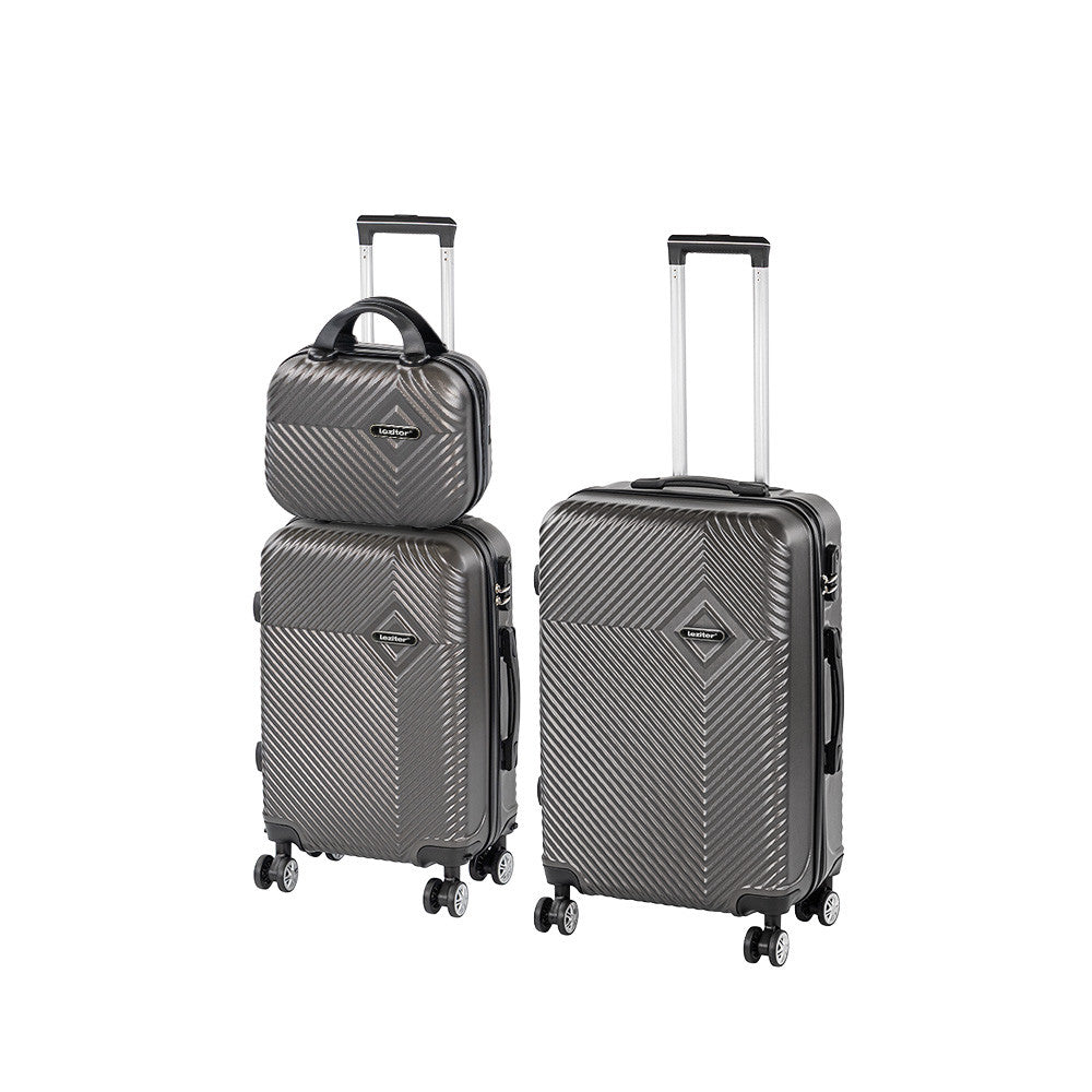 Set de valiză cu rotile TravelLux Pro XV gri