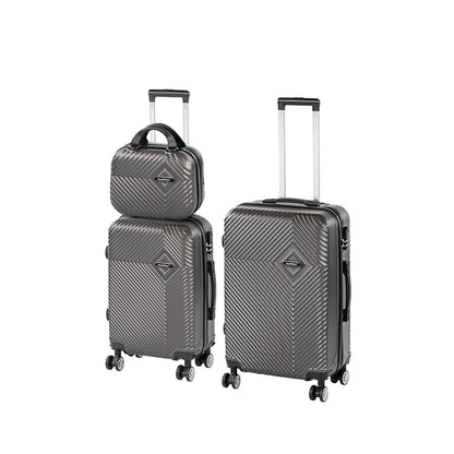 Set de valiză cu rotile TravelLux Pro XV gri