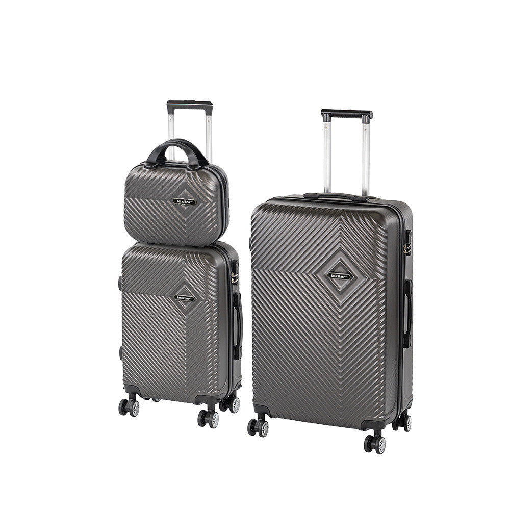 Set de valiză cu rotile TravelLux Pro XVI gri