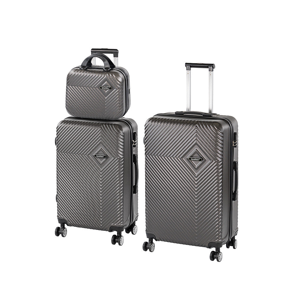 Set de valiză cu rotile TravelLux Pro XX gri