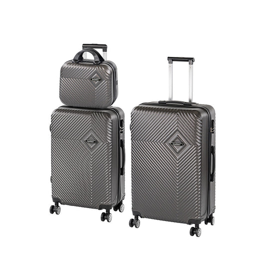 Set de valiză cu rotile TravelLux Pro XX gri