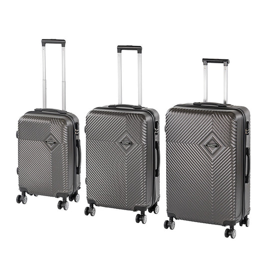 Set de valiză cu rotile TravelLux Pro XXI gri