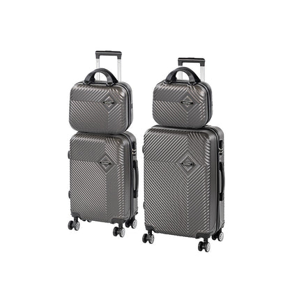 Set de valiză cu rotile TravelLux Pro XXII gri