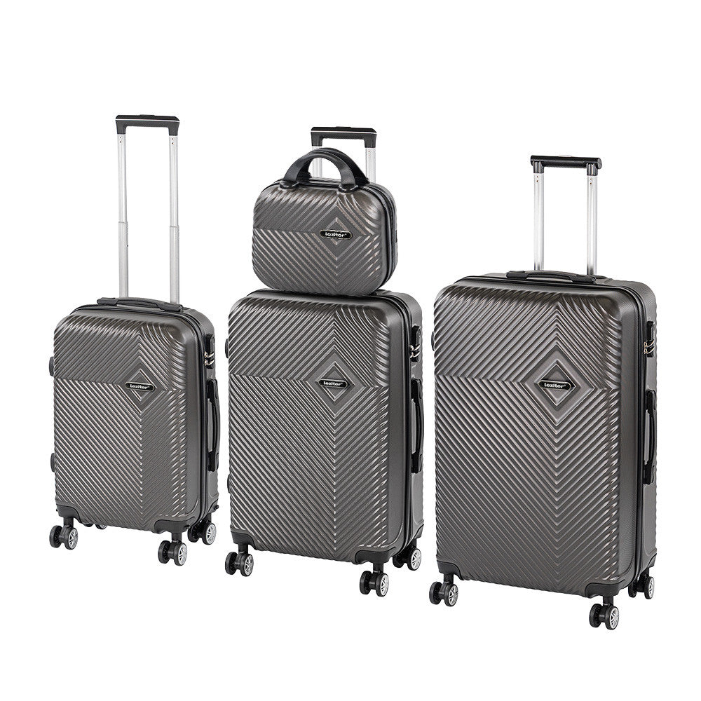 Set de valiză cu rotile TravelLux Pro XXIV gri