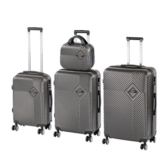 Set de valiză cu rotile TravelLux Pro XXIV gri
