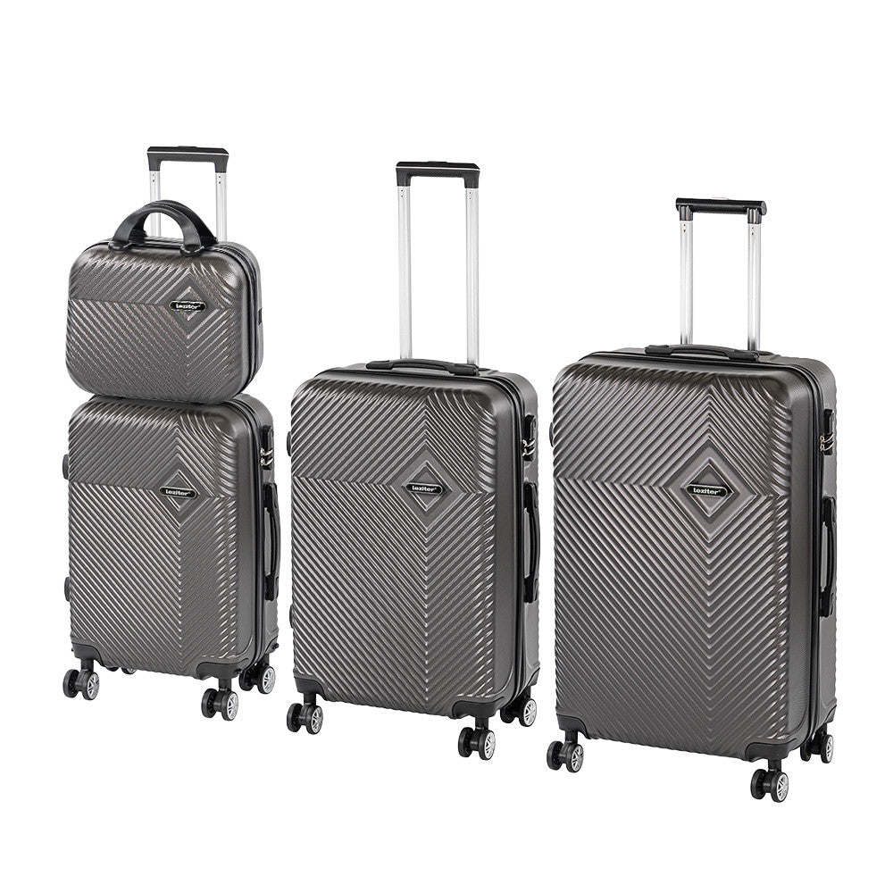 Set de valiză cu rotile TravelLux Pro XXV gri