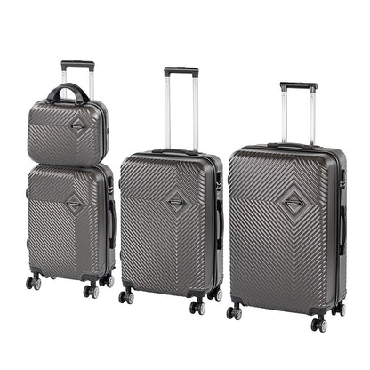 Set de valiză cu rotile TravelLux Pro XXV gri
