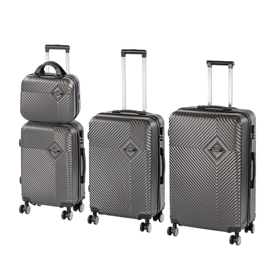 Set de valiză cu rotile TravelLux Pro XXV gri