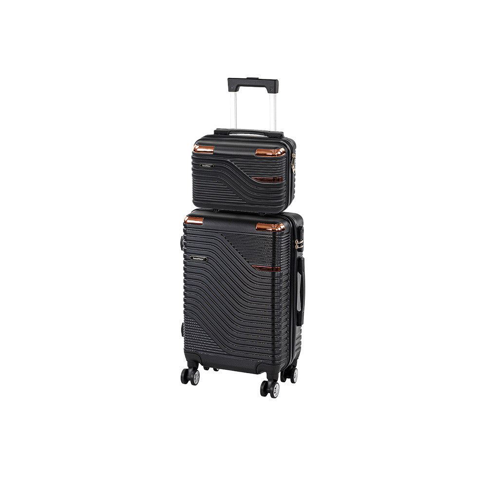 Set de valiză cu rotile TravelLux Urban III negru