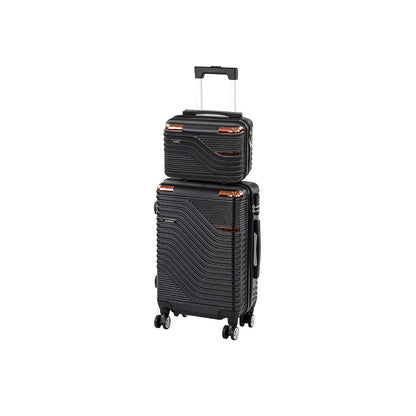 Set de valiză cu rotile TravelLux Urban III negru