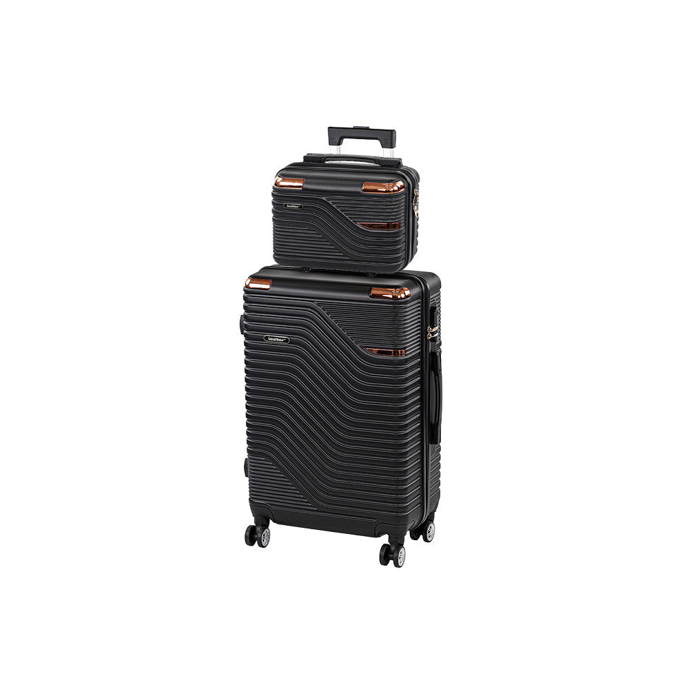 Set de valiză cu rotile TravelLux Urban IV negru