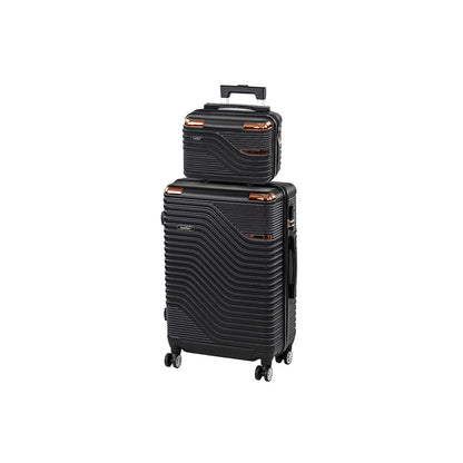 Set de valiză cu rotile TravelLux Urban IV negru