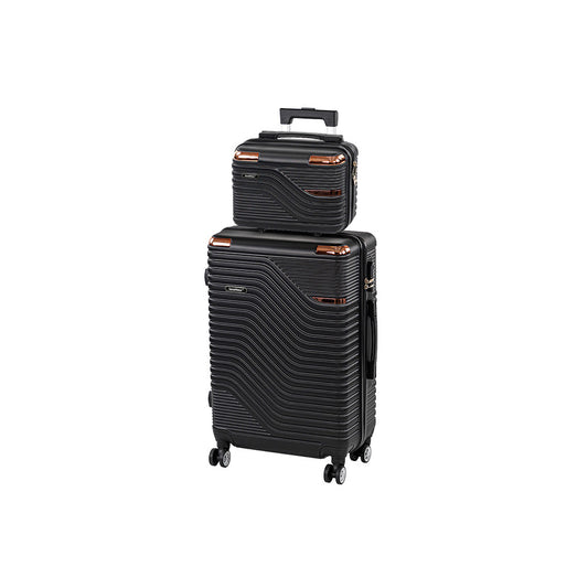 Set de valiză cu rotile TravelLux Urban IV negru