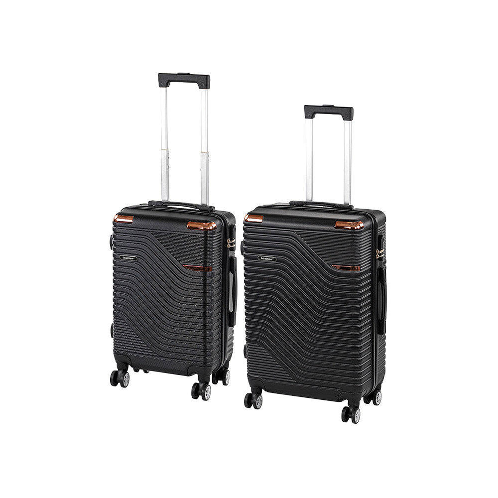 Set de valiză cu rotile TravelLux Urban IX negru