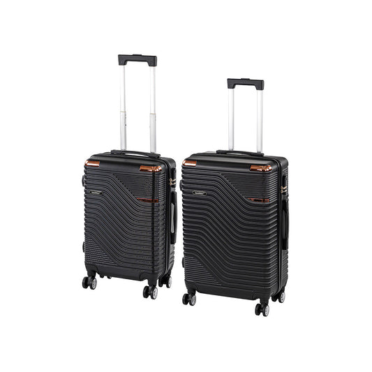 Set de valiză cu rotile TravelLux Urban IX negru
