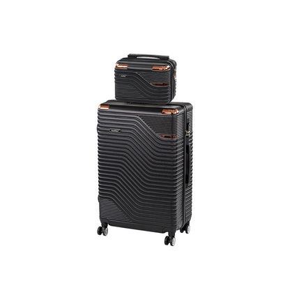Set de valiză cu rotile TravelLux Urban V negru