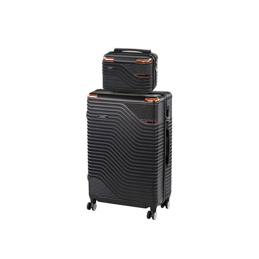 Set de valiză cu rotile TravelLux Urban V negru