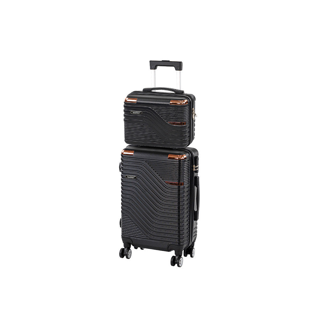 Set de valiză cu rotile TravelLux Urban VI negru