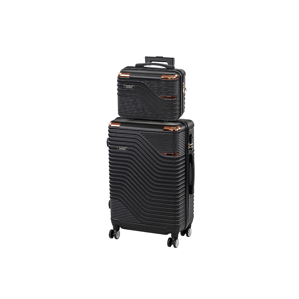 Set de valiză cu rotile TravelLux Urban VII negru