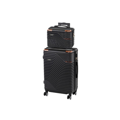 Set de valiză cu rotile TravelLux Urban VII negru