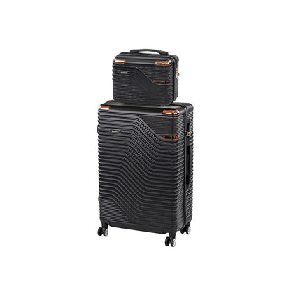 Set de valiză cu rotile TravelLux Urban VIII negru