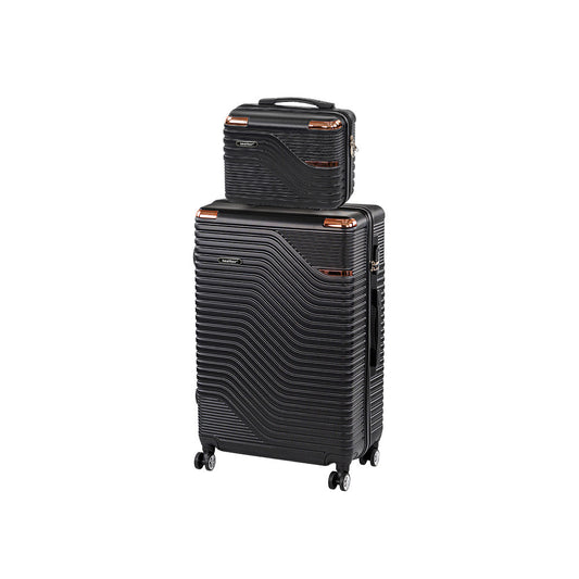 Set de valiză cu rotile TravelLux Urban VIII negru